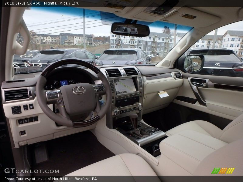Nightfall Mica / Ecru 2018 Lexus GX 460