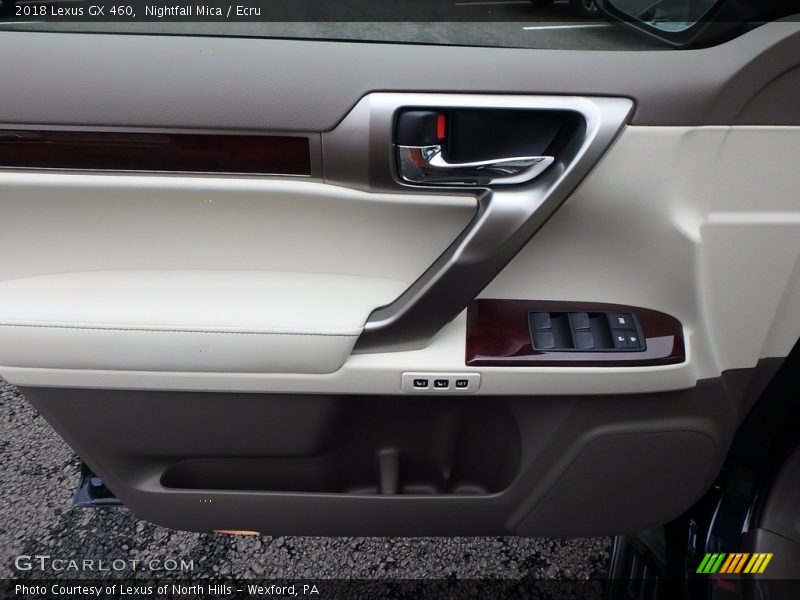 Nightfall Mica / Ecru 2018 Lexus GX 460