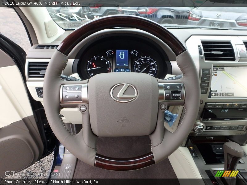 Nightfall Mica / Ecru 2018 Lexus GX 460