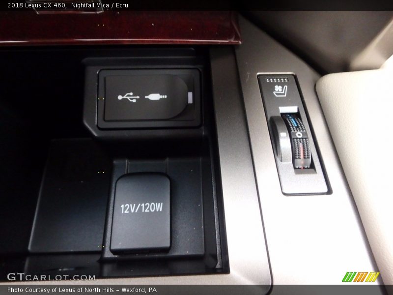Nightfall Mica / Ecru 2018 Lexus GX 460