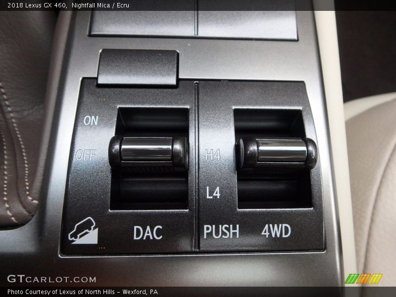 Nightfall Mica / Ecru 2018 Lexus GX 460