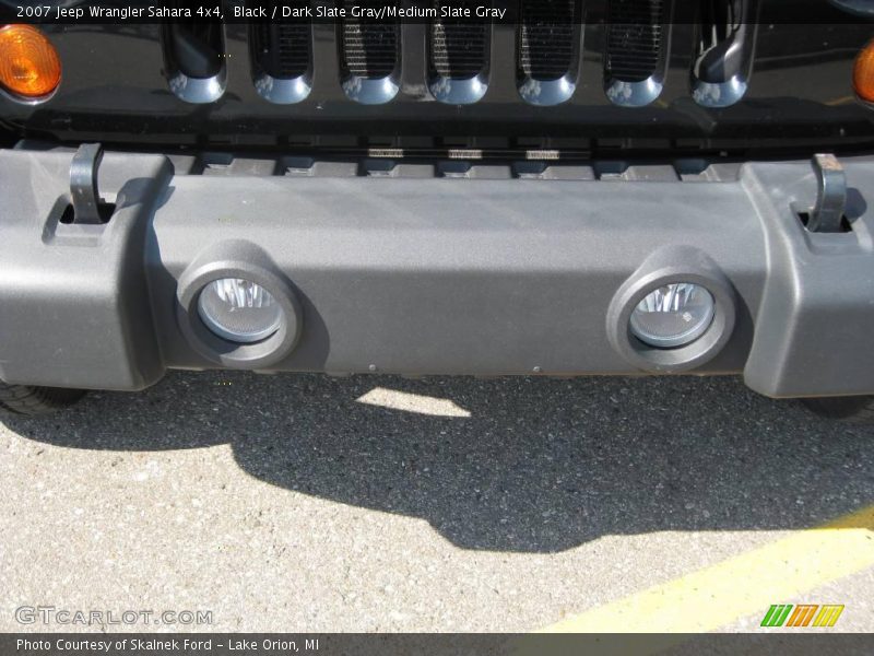 Black / Dark Slate Gray/Medium Slate Gray 2007 Jeep Wrangler Sahara 4x4