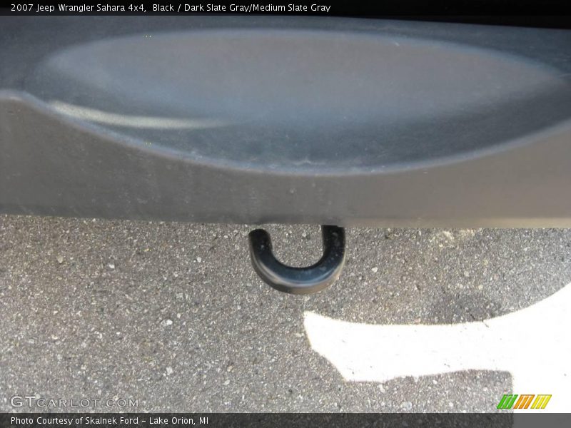Black / Dark Slate Gray/Medium Slate Gray 2007 Jeep Wrangler Sahara 4x4