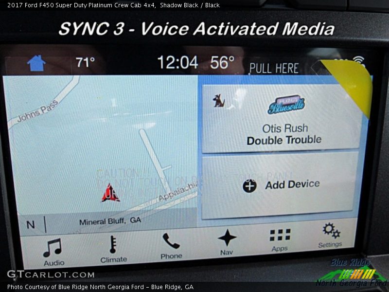 Shadow Black / Black 2017 Ford F450 Super Duty Platinum Crew Cab 4x4