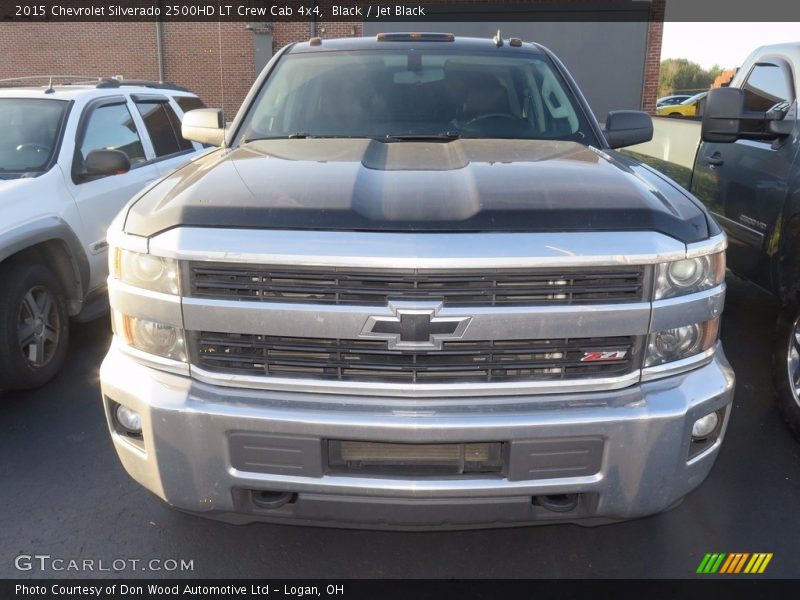 Black / Jet Black 2015 Chevrolet Silverado 2500HD LT Crew Cab 4x4
