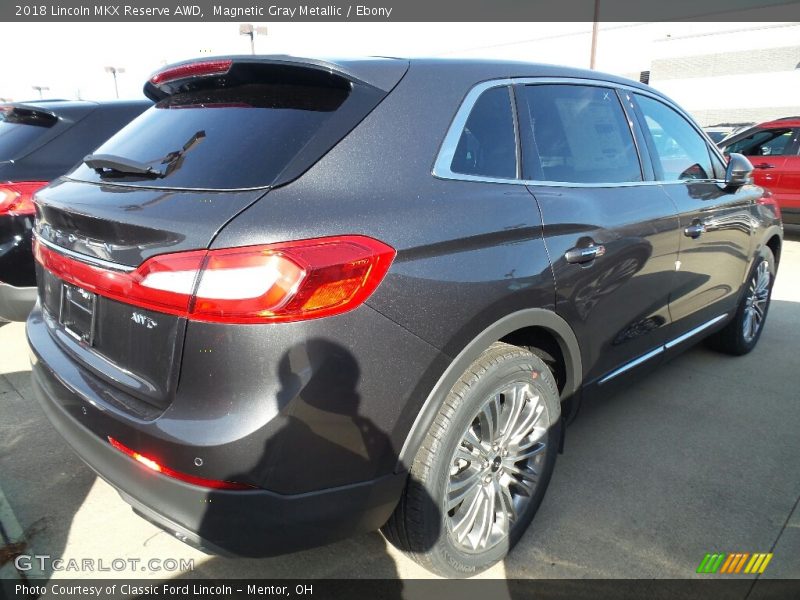 Magnetic Gray Metallic / Ebony 2018 Lincoln MKX Reserve AWD