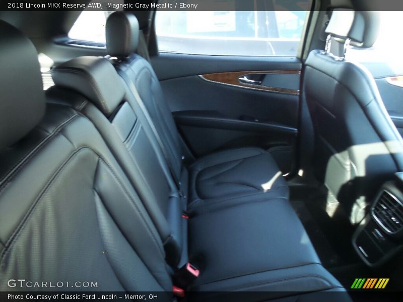 Magnetic Gray Metallic / Ebony 2018 Lincoln MKX Reserve AWD