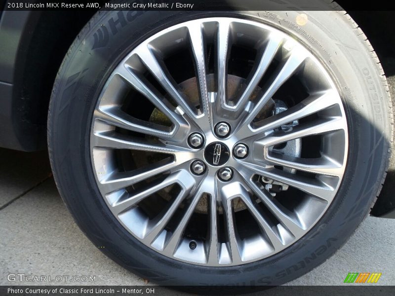  2018 MKX Reserve AWD Wheel