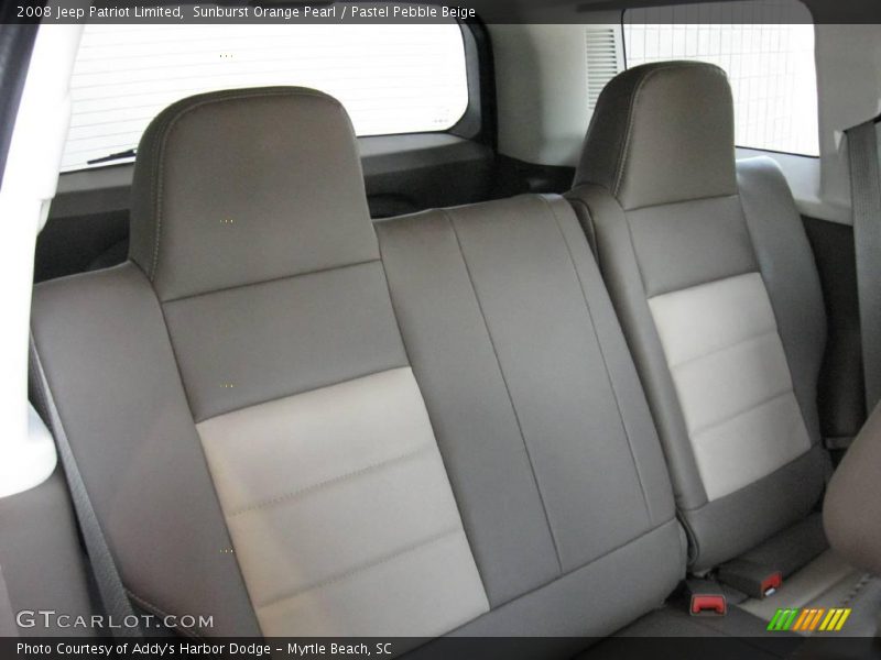 Sunburst Orange Pearl / Pastel Pebble Beige 2008 Jeep Patriot Limited