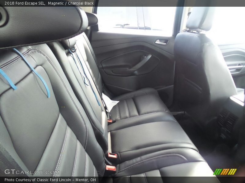 Magnetic / Charcoal Black 2018 Ford Escape SEL