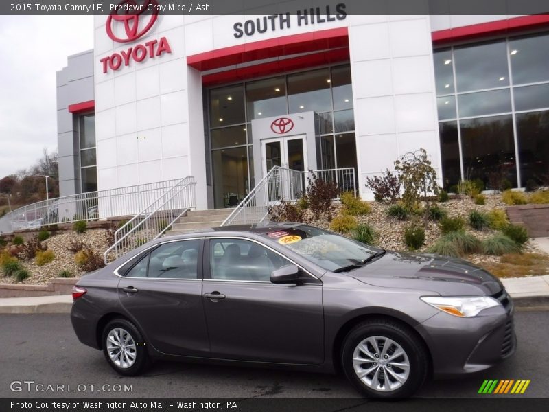 Predawn Gray Mica / Ash 2015 Toyota Camry LE