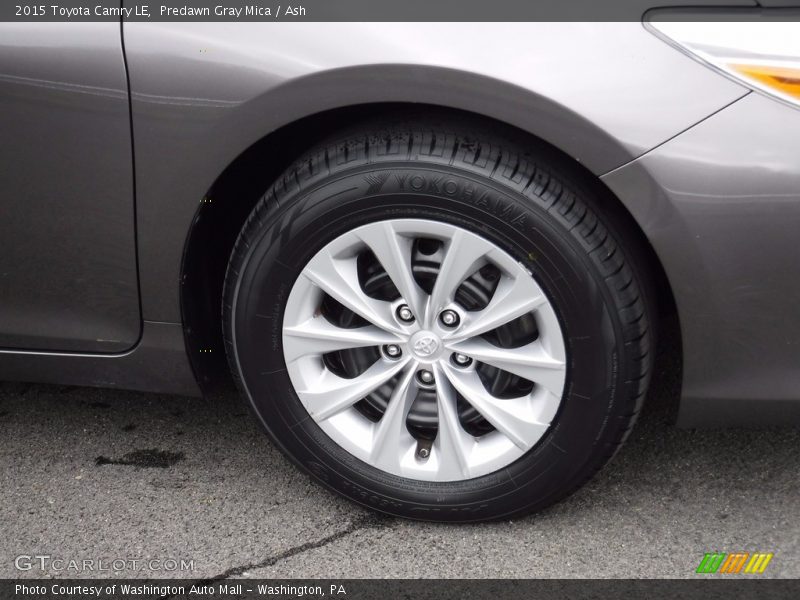 Predawn Gray Mica / Ash 2015 Toyota Camry LE
