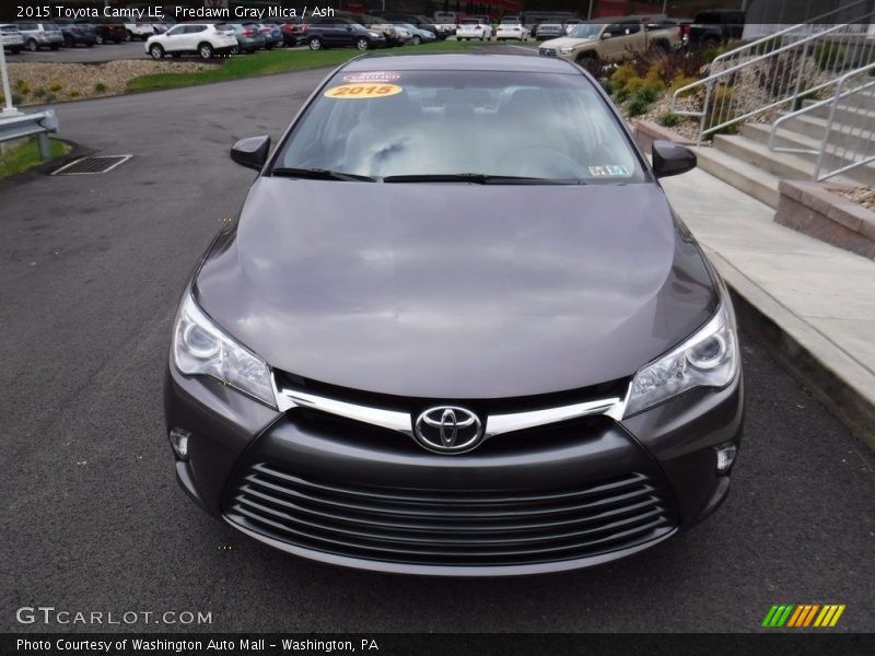 Predawn Gray Mica / Ash 2015 Toyota Camry LE