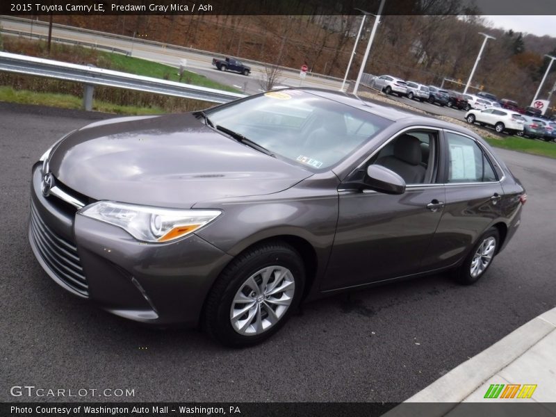 Predawn Gray Mica / Ash 2015 Toyota Camry LE