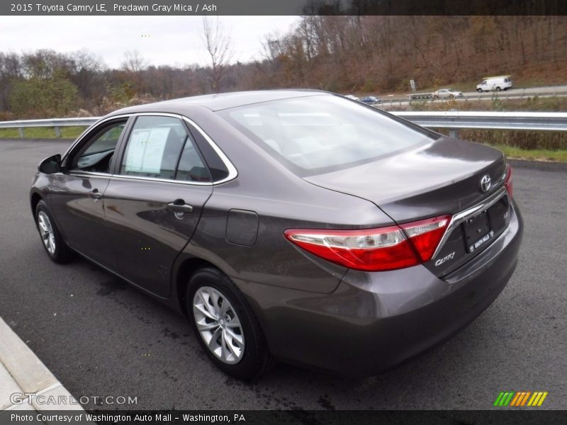 Predawn Gray Mica / Ash 2015 Toyota Camry LE