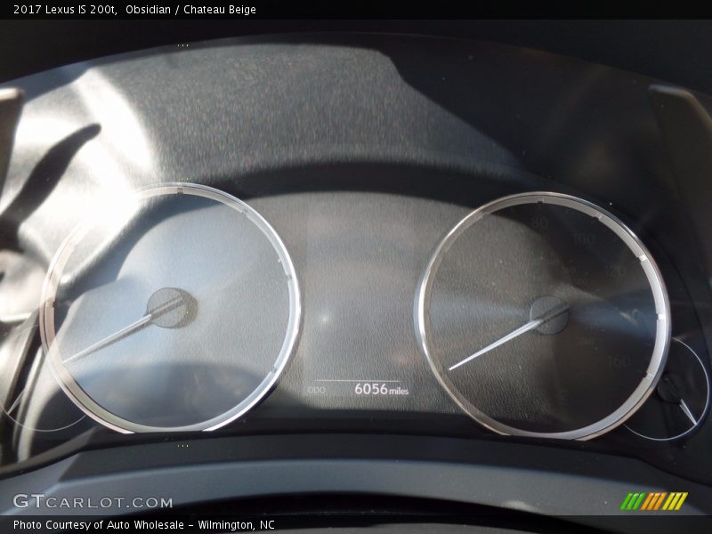 Obsidian / Chateau Beige 2017 Lexus IS 200t