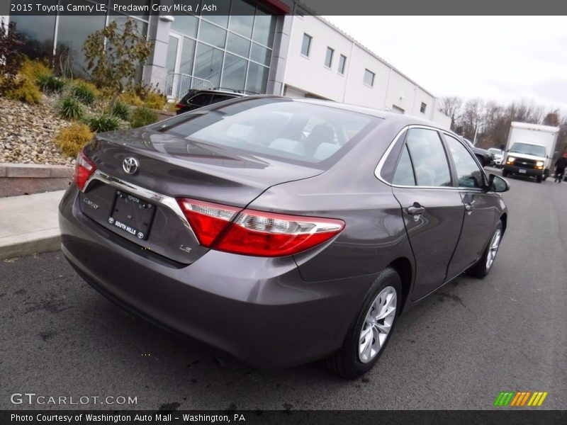 Predawn Gray Mica / Ash 2015 Toyota Camry LE