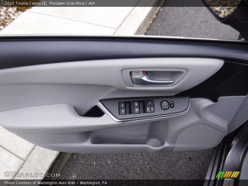 Predawn Gray Mica / Ash 2015 Toyota Camry LE