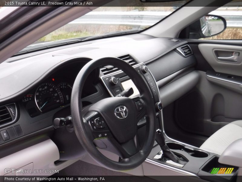 Predawn Gray Mica / Ash 2015 Toyota Camry LE