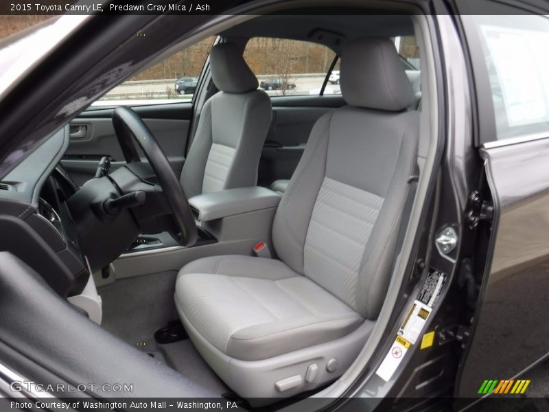 Predawn Gray Mica / Ash 2015 Toyota Camry LE