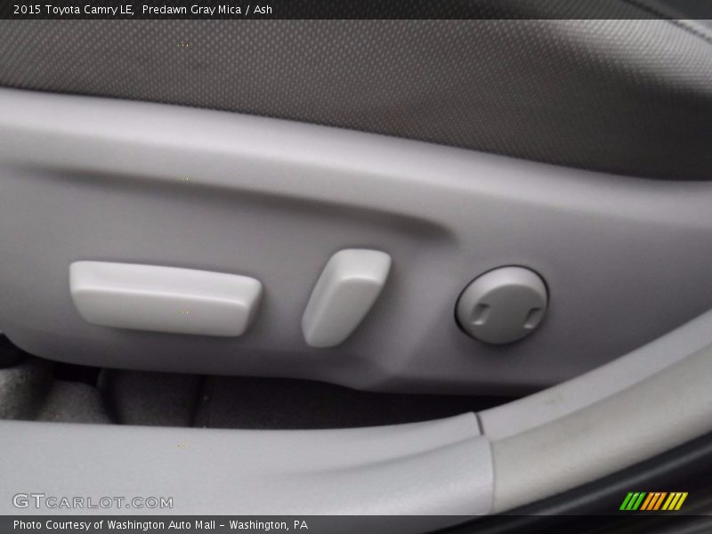 Predawn Gray Mica / Ash 2015 Toyota Camry LE