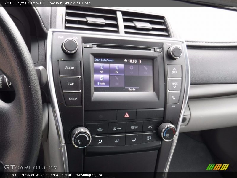 Predawn Gray Mica / Ash 2015 Toyota Camry LE