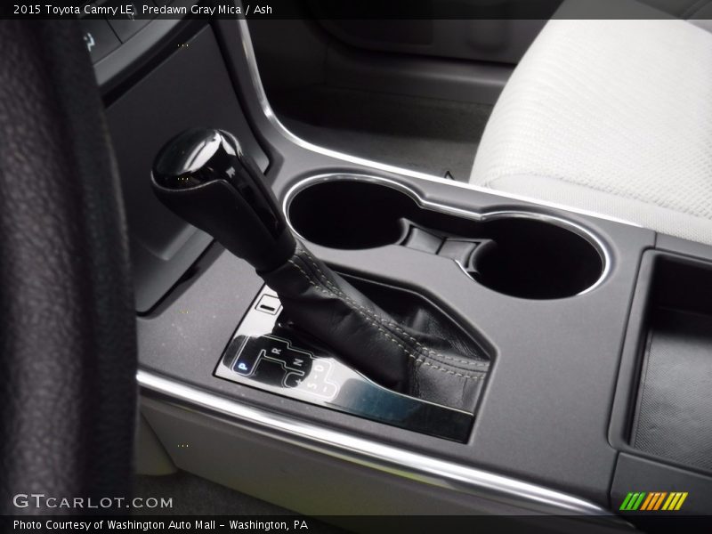 Predawn Gray Mica / Ash 2015 Toyota Camry LE
