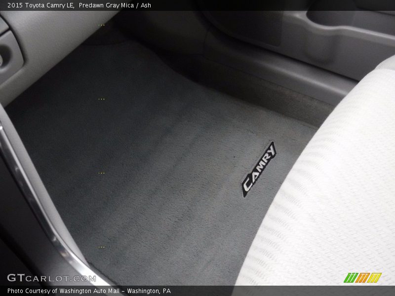 Predawn Gray Mica / Ash 2015 Toyota Camry LE