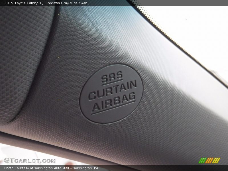Predawn Gray Mica / Ash 2015 Toyota Camry LE