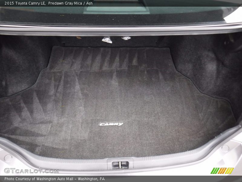 Predawn Gray Mica / Ash 2015 Toyota Camry LE