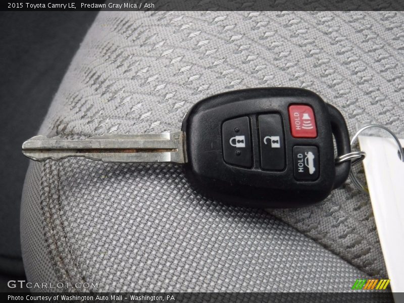 Predawn Gray Mica / Ash 2015 Toyota Camry LE