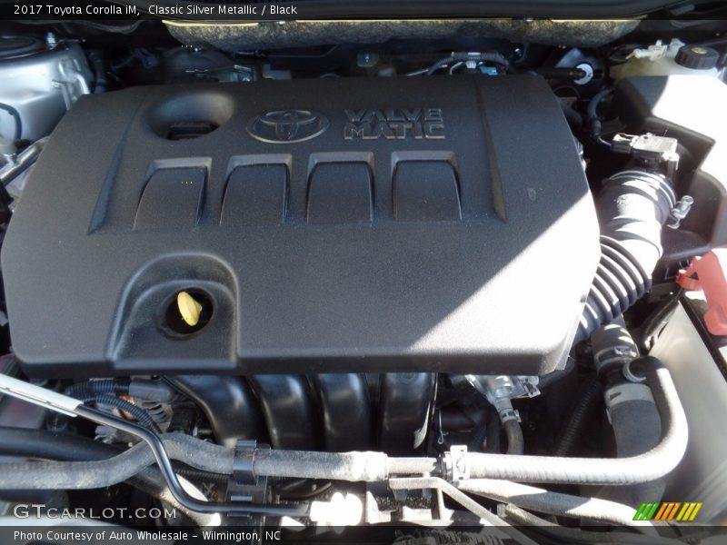 Classic Silver Metallic / Black 2017 Toyota Corolla iM