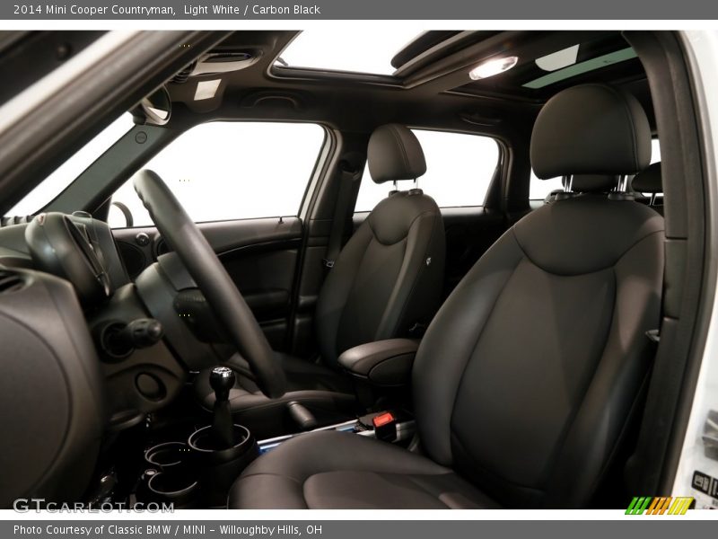 Light White / Carbon Black 2014 Mini Cooper Countryman