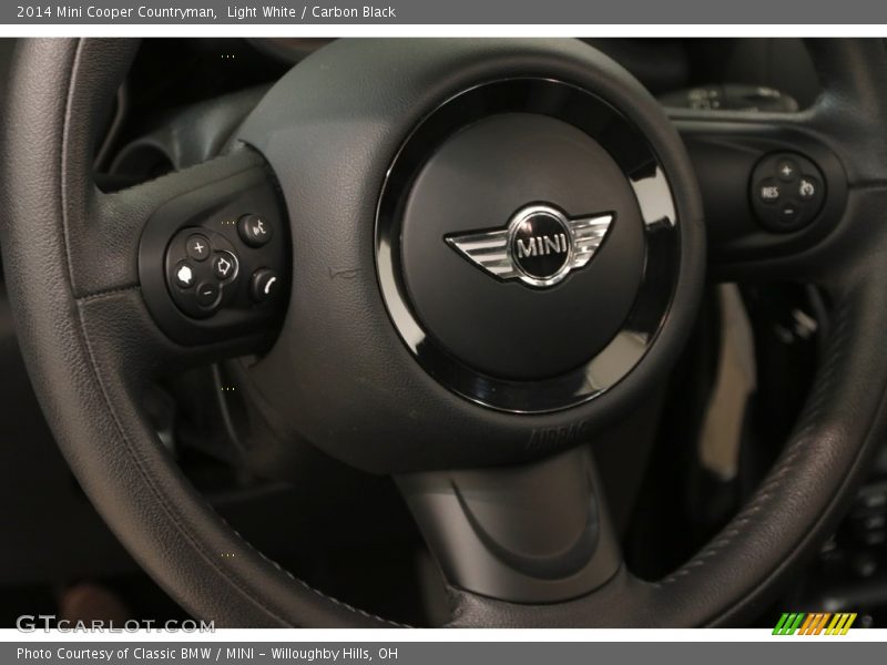 Light White / Carbon Black 2014 Mini Cooper Countryman