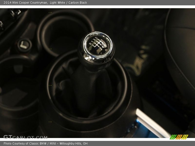 Light White / Carbon Black 2014 Mini Cooper Countryman