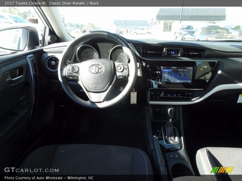 Classic Silver Metallic / Black 2017 Toyota Corolla iM
