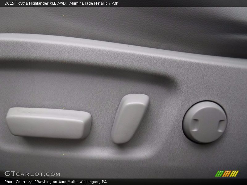 Alumina Jade Metallic / Ash 2015 Toyota Highlander XLE AWD