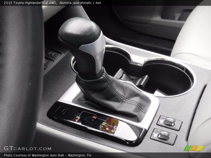 Alumina Jade Metallic / Ash 2015 Toyota Highlander XLE AWD