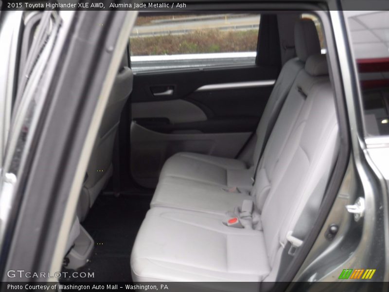Alumina Jade Metallic / Ash 2015 Toyota Highlander XLE AWD