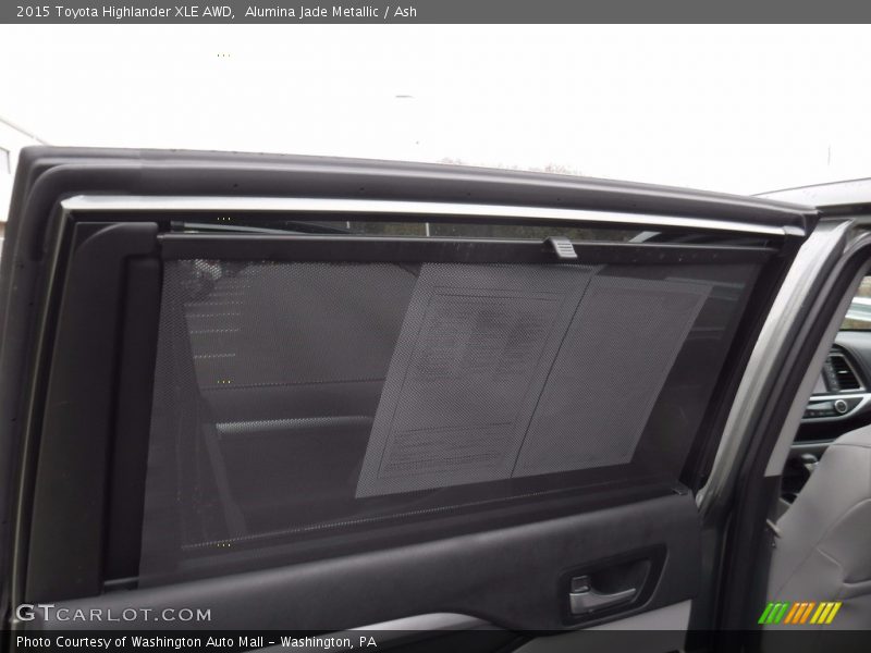 Alumina Jade Metallic / Ash 2015 Toyota Highlander XLE AWD