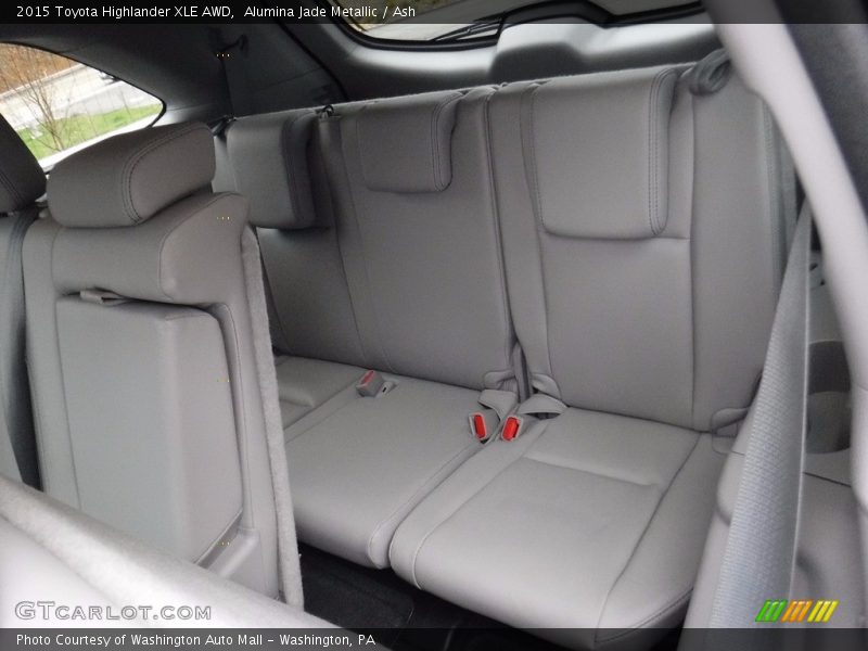 Alumina Jade Metallic / Ash 2015 Toyota Highlander XLE AWD
