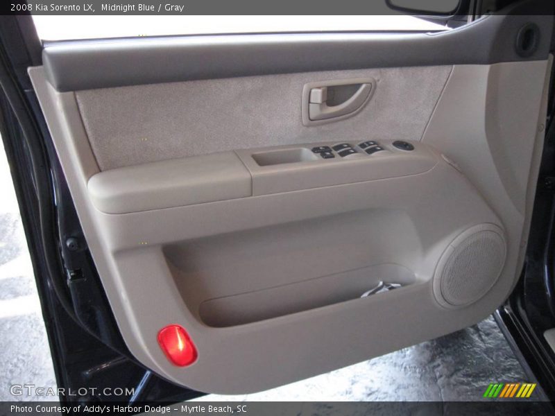 Midnight Blue / Gray 2008 Kia Sorento LX