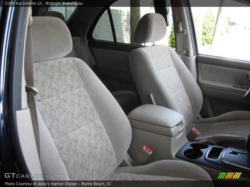 Midnight Blue / Gray 2008 Kia Sorento LX