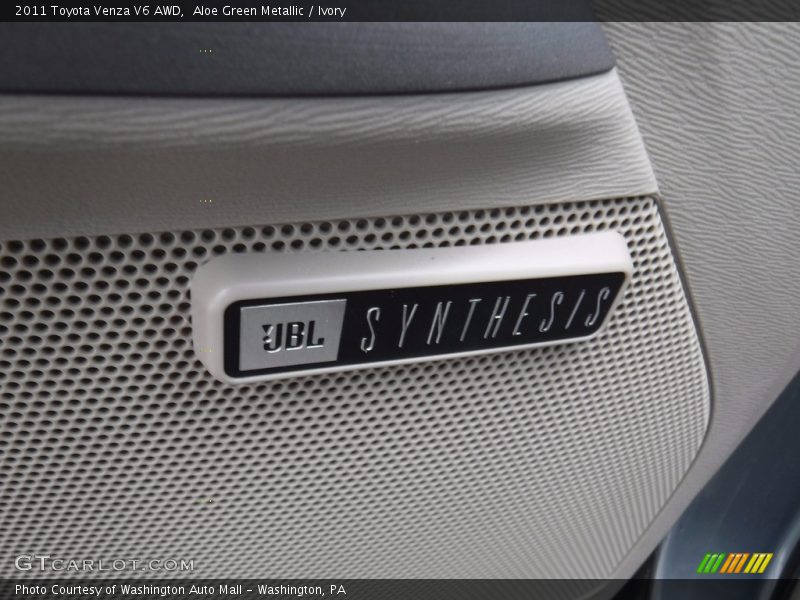 Aloe Green Metallic / Ivory 2011 Toyota Venza V6 AWD