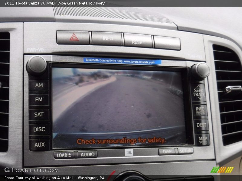 Aloe Green Metallic / Ivory 2011 Toyota Venza V6 AWD