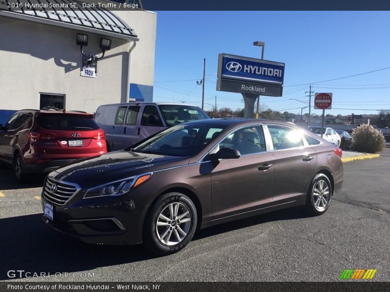 Dark Truffle / Beige 2016 Hyundai Sonata SE