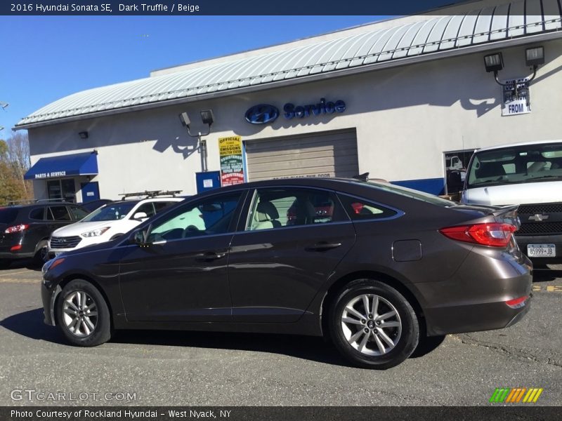 Dark Truffle / Beige 2016 Hyundai Sonata SE