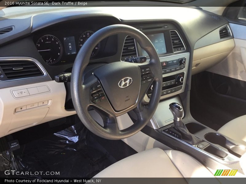 Dark Truffle / Beige 2016 Hyundai Sonata SE