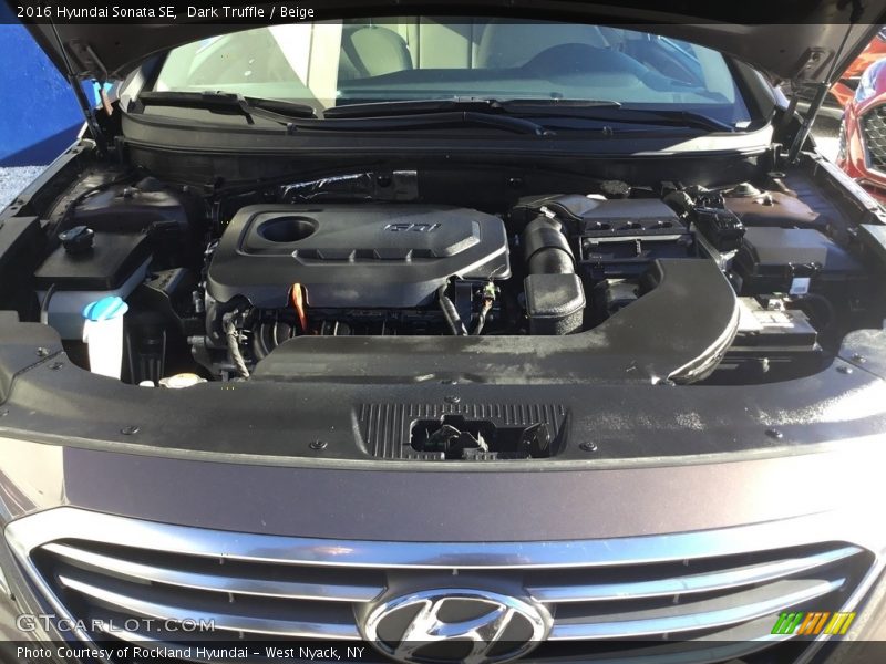 Dark Truffle / Beige 2016 Hyundai Sonata SE