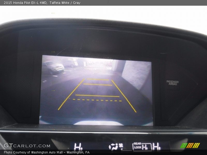 Taffeta White / Gray 2015 Honda Pilot EX-L 4WD